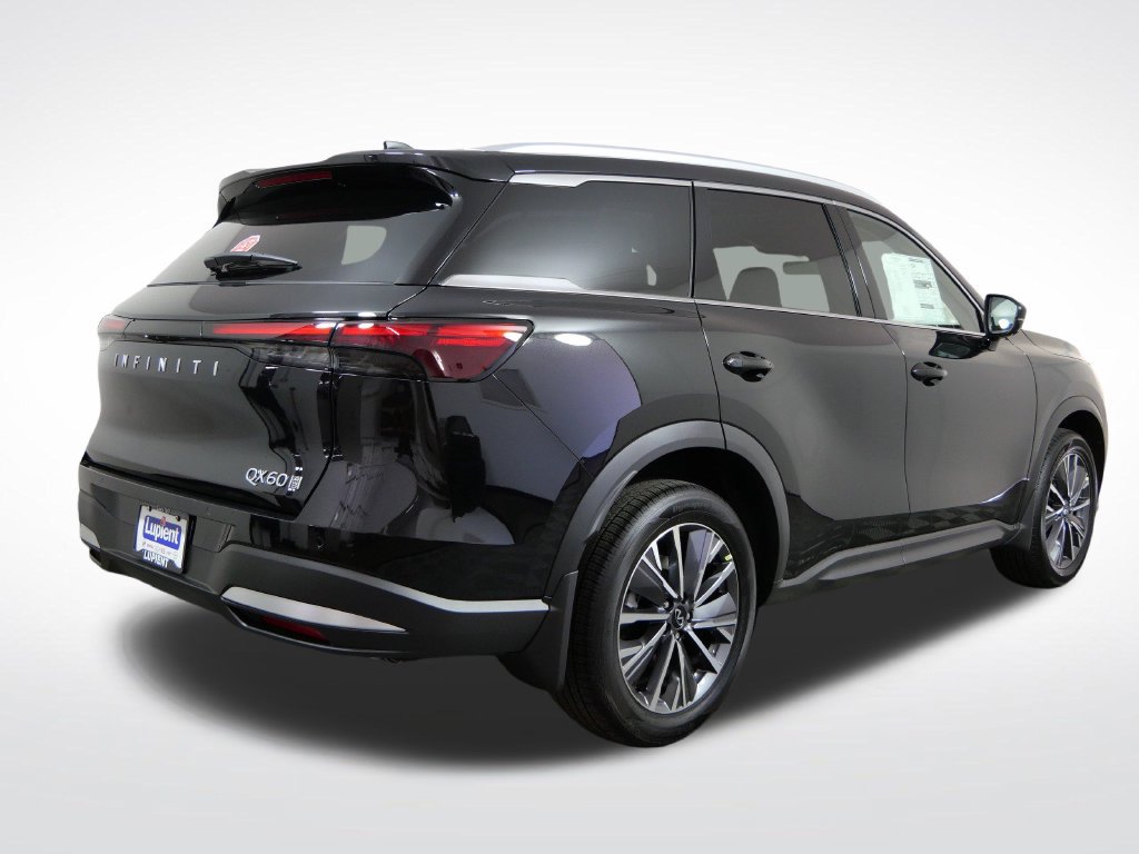 New 2027 INFINITI QX60 Luxe w/ Cargo Package AWD/4WD image 3