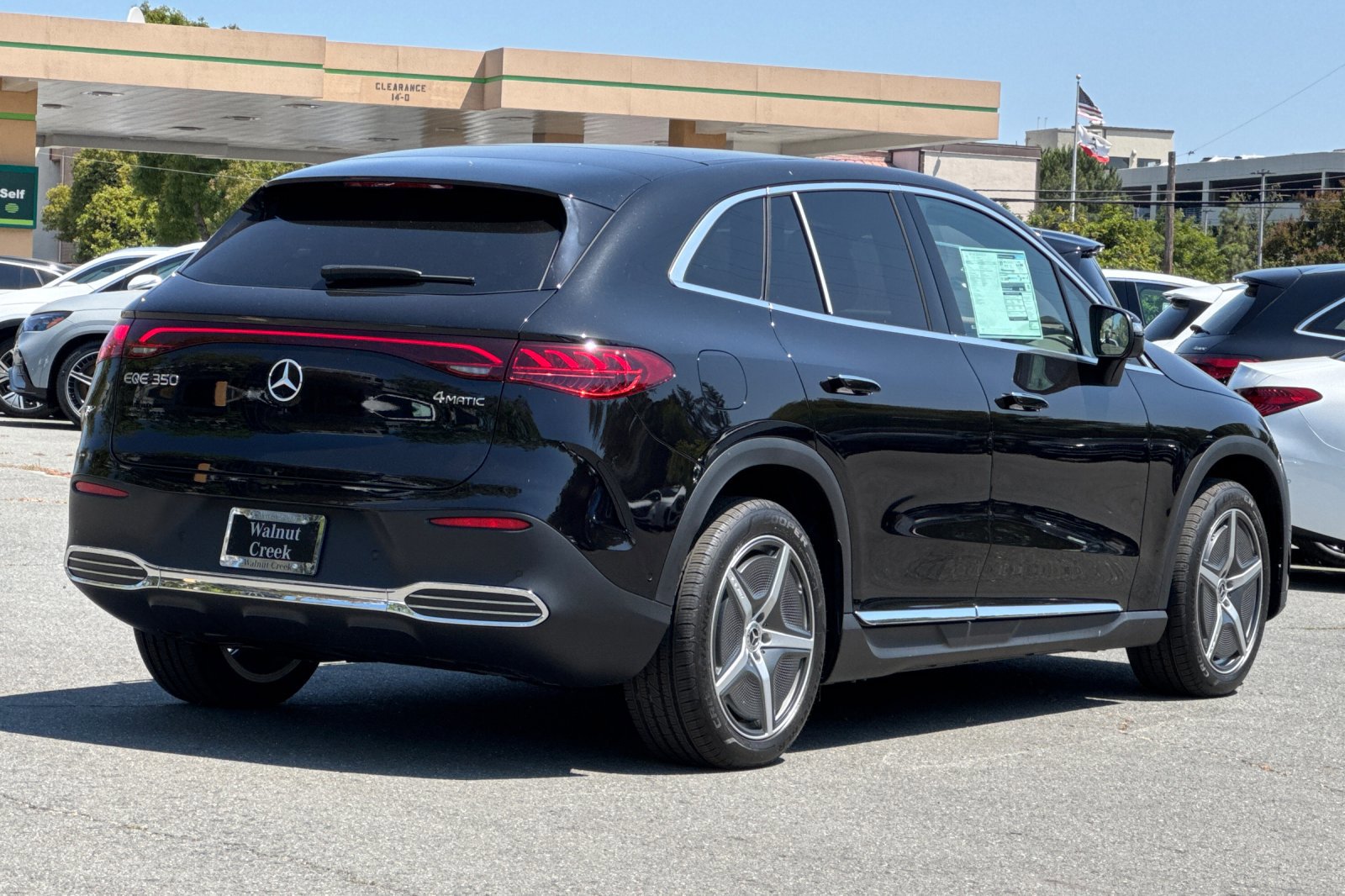 New 2025 Mercedes-Benz EQE 350+ 4MATIC SUV image 3