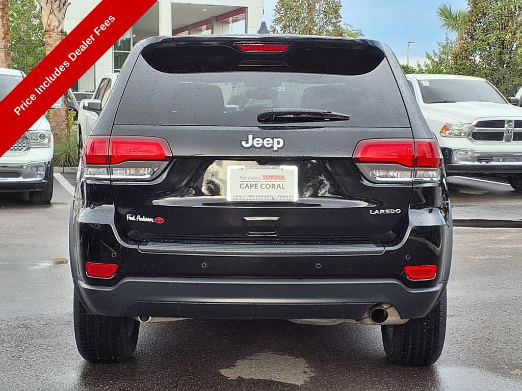 Used 2022 Jeep Grand Cherokee Laredo E RWD image 6