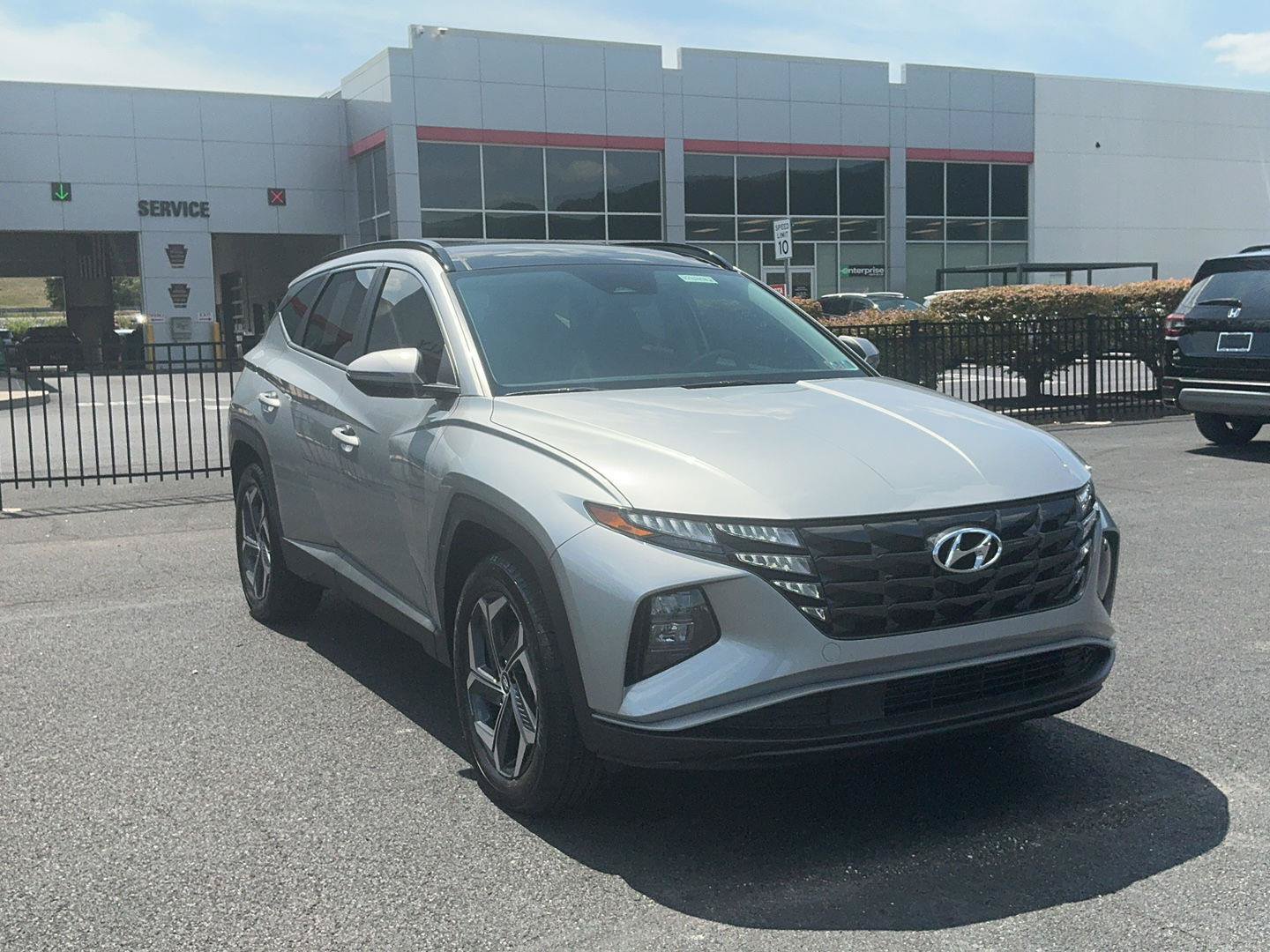 Certified 2024 Hyundai Tucson SEL AWD/4WD image 3