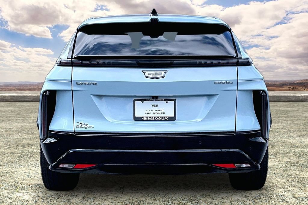 Used 2024 Cadillac Lyriq Sport w/ Nappa Leather Package AWD/4WD image 6