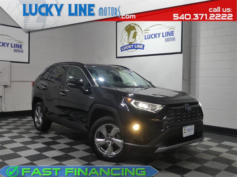 Used 2020 Toyota RAV4 Limited w/ Limited Grade Weather Package AWD/4WD image 1