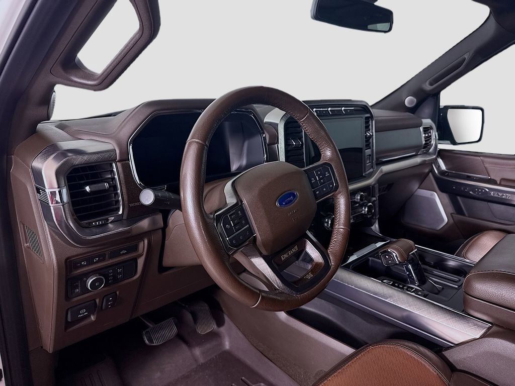 Used 2021 Ford F150 King Ranch w/ Equipment Group 601A High image 9