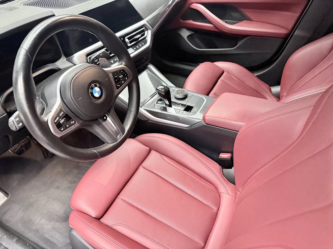 Used 2022 BMW M440i xDrive Gran Coupe w/ Shadowloine Package AWD/4WD image 9