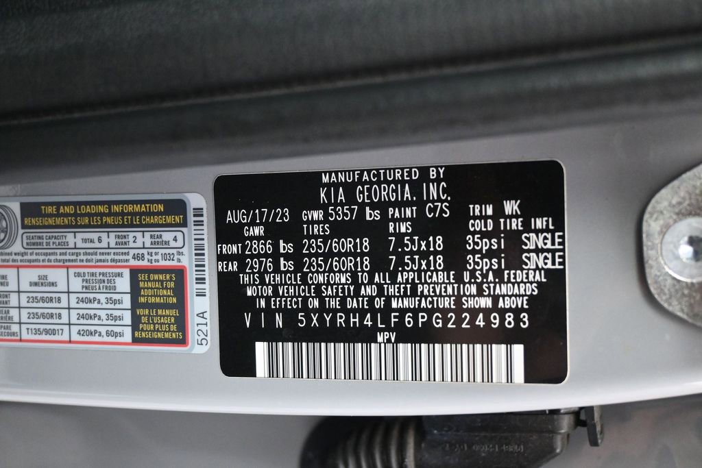 Used 2023 Kia Sorento EX FWD image 9