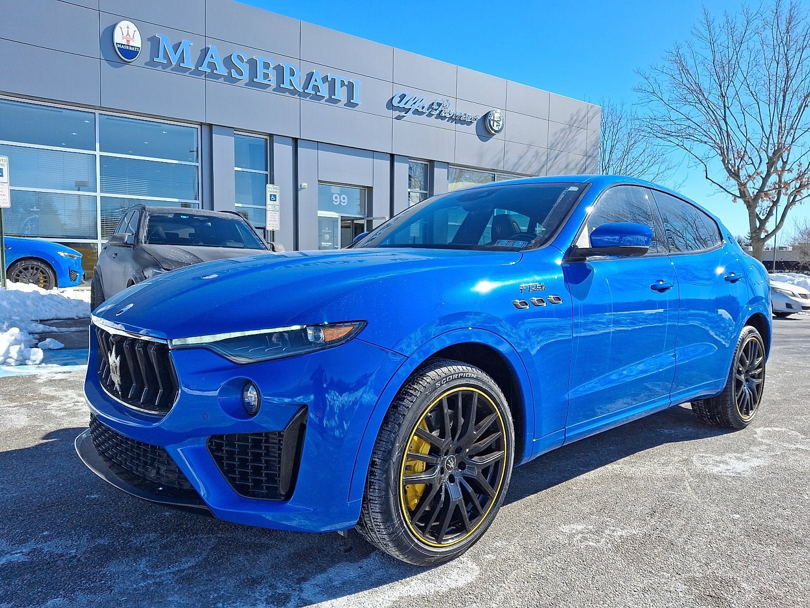 Used 2022 Maserati Levante F Tributo AWD/4WD image 1