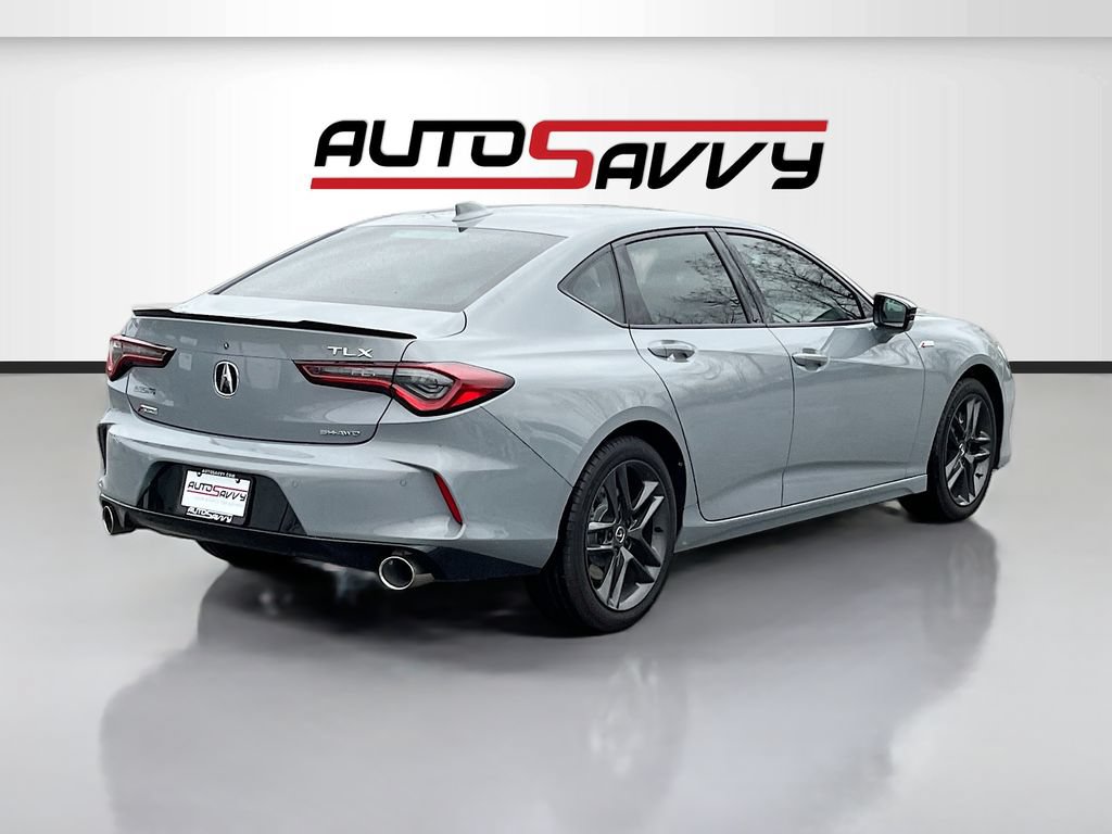Used 2025 Acura TLX SH-AWD w/ A-SPEC Pkg image 7