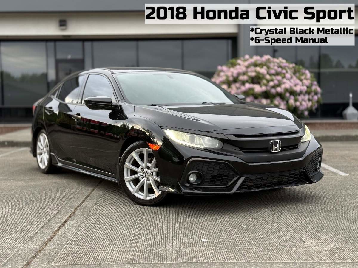 Used 2018 Honda Civic Sport image 1