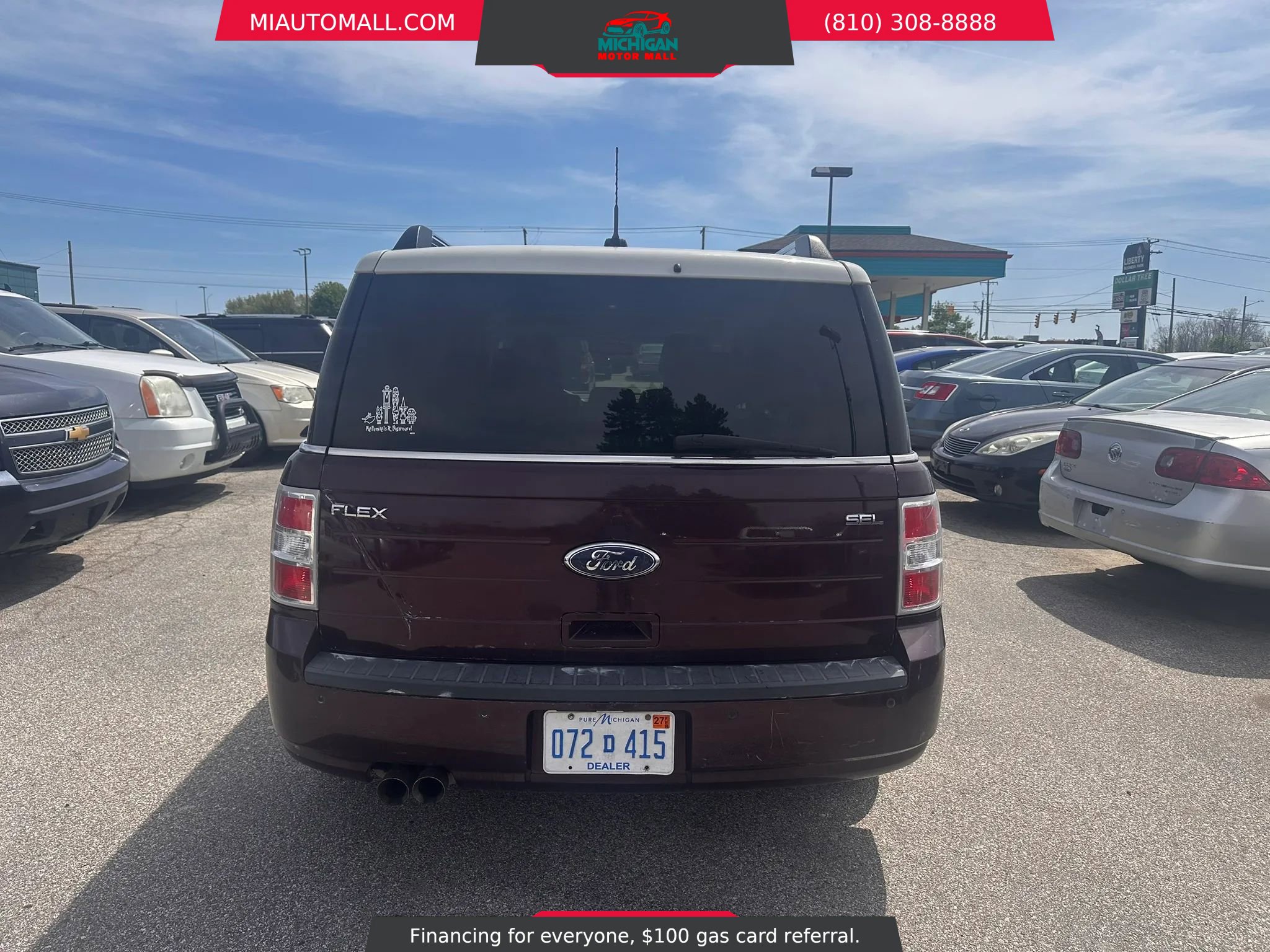 Used 2011 Ford Flex SEL w/ Rapid Spec Order Code AWD/4WD image 7