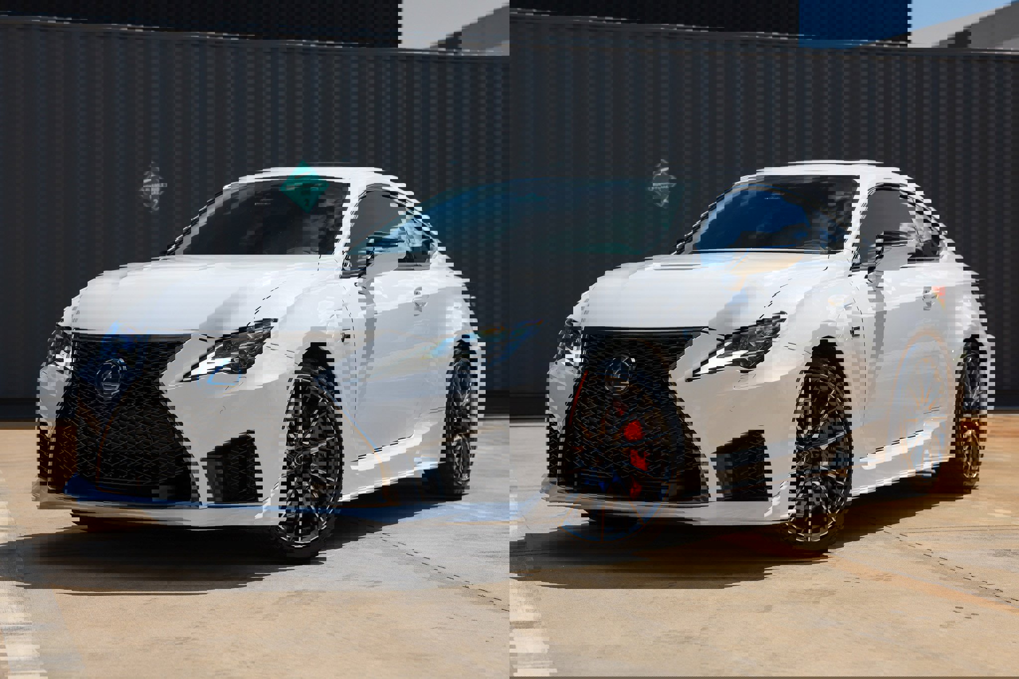 Used 2022 Lexus RC F w/ Premium Package image 1