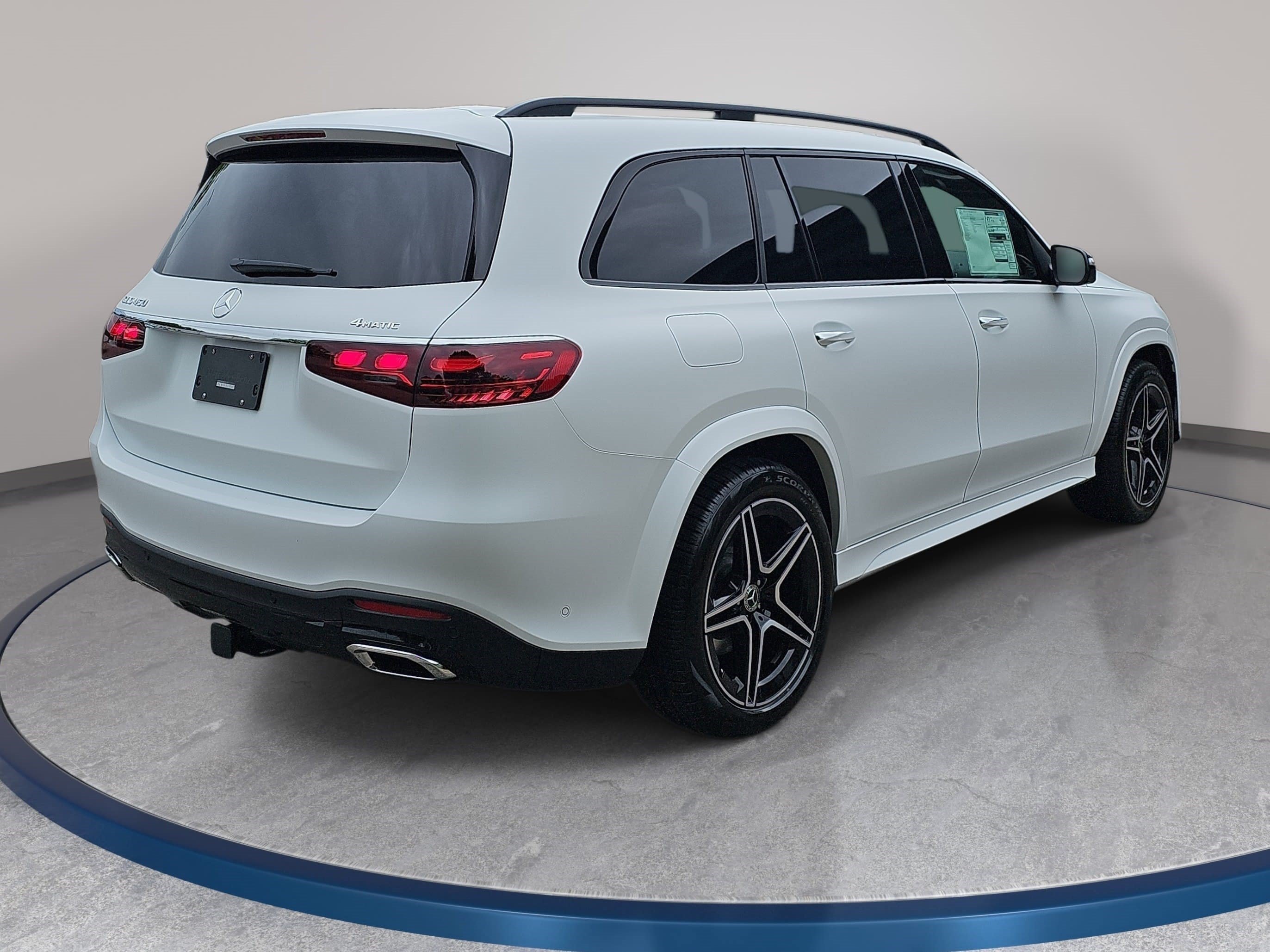 New 2026 Mercedes-Benz GLS 450 4MATIC image 5