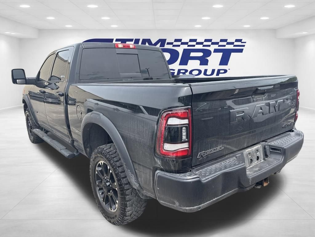 Used 2024 RAM 2500 Rebel AWD/4WD image 8