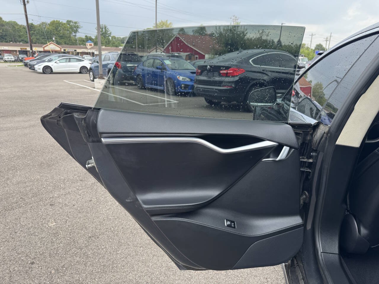 Used 2014 Tesla Model S P85D AWD/4WD image 15
