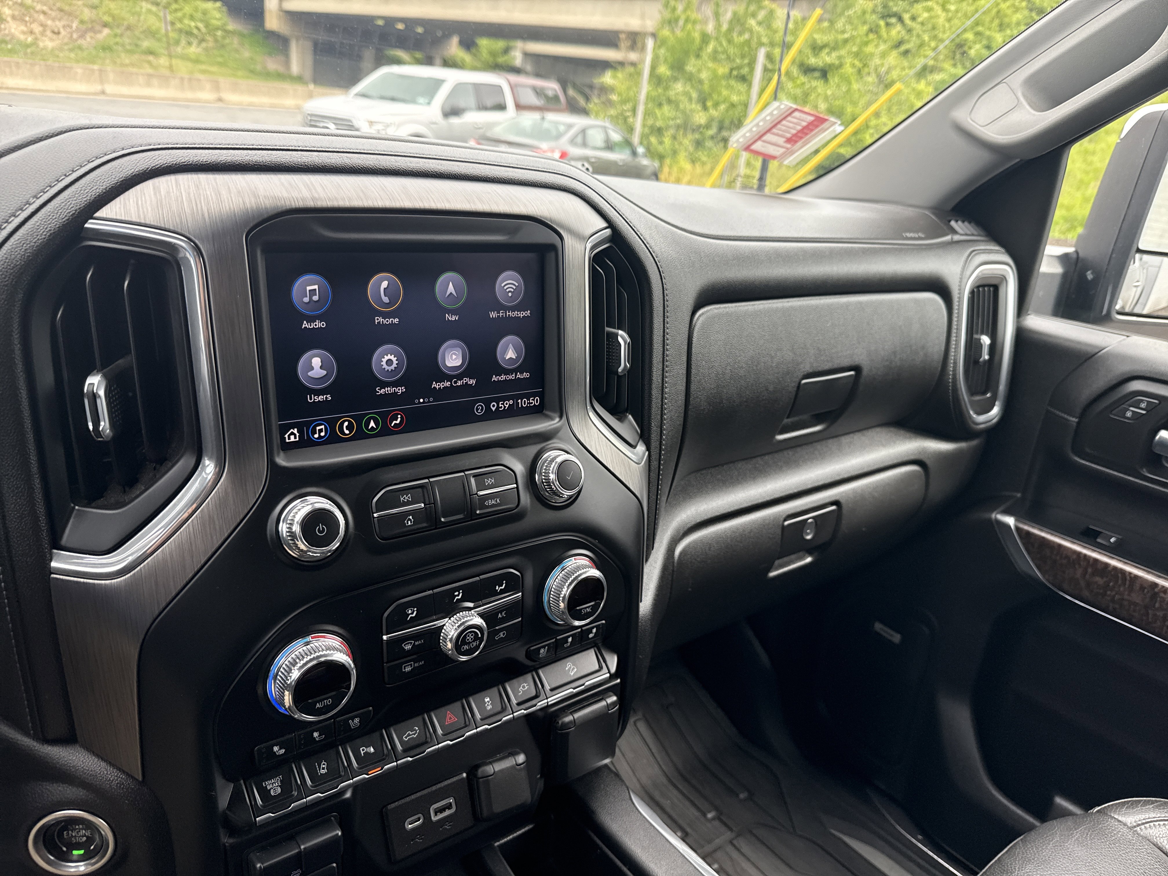 Used 2020 GMC Sierra 2500 Denali w/ Gooseneck/5TH Wheel Package AWD/4WD image 23