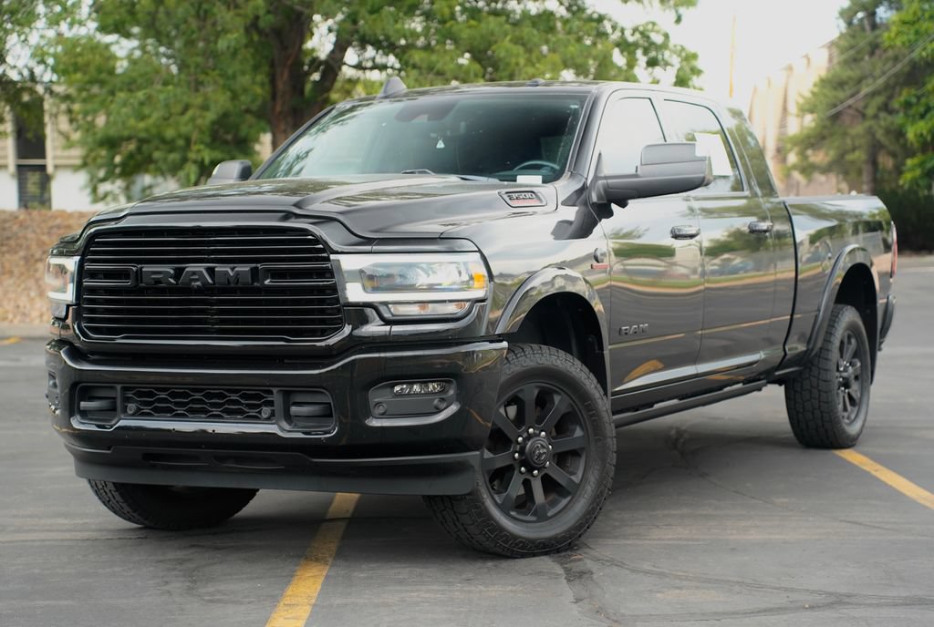 Used 2021 RAM 3500 Laramie AWD/4WD image 1