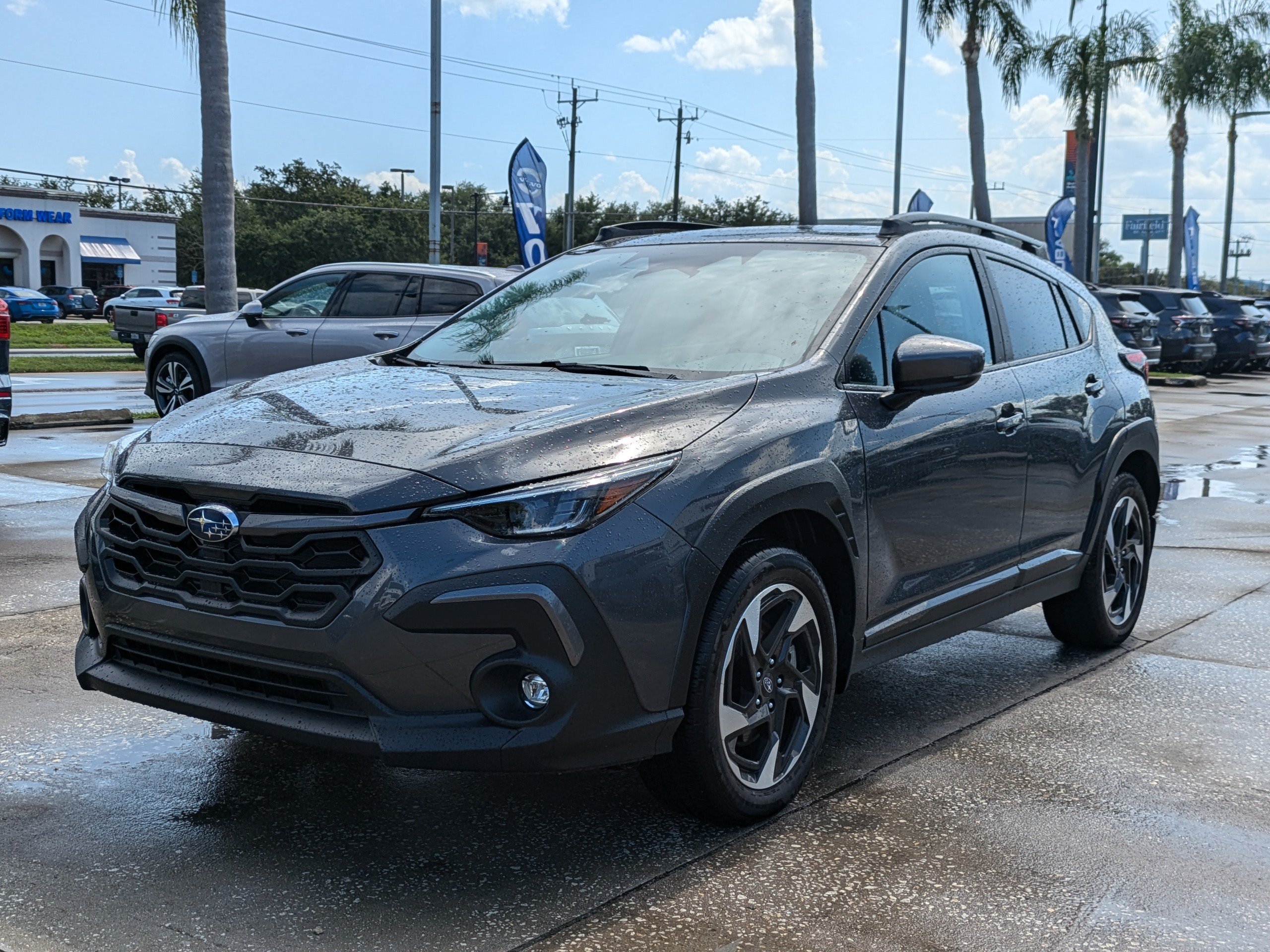 Used 2025 Subaru Crosstrek 2.5i Limited w/ Popular Package #3A AWD/4WD image 8