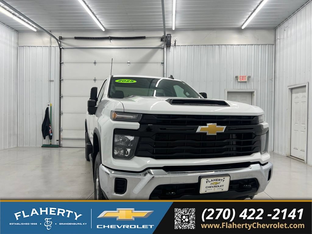Used 2025 Chevrolet Silverado 2500 W/T w/ WT Convenience Package AWD/4WD 360° Tour