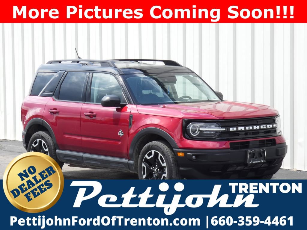 Used 2021 Ford Bronco Sport Outer Banks w/ Outer Banks Package (96D) AWD/4WD image 1