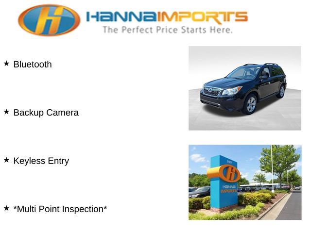 Used 2016 Subaru Forester 2.5i Premium w/ All-Weather Package AWD/4WD image 8