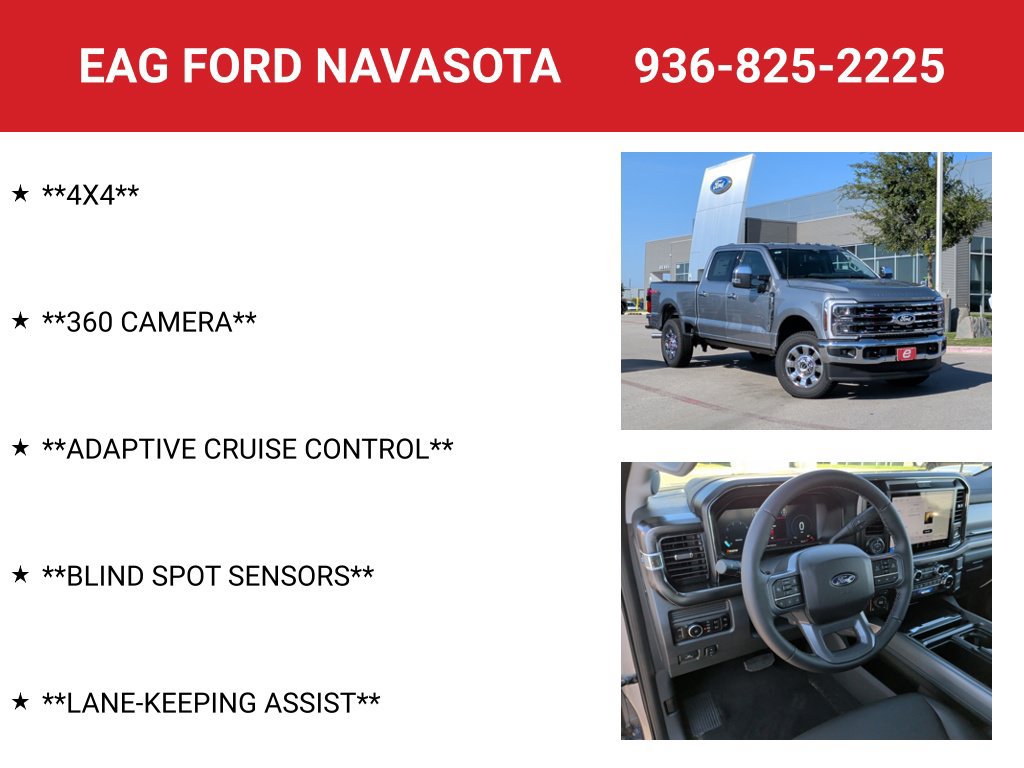 New 2027 Ford F250 Lariat w/ Lariat Ultimate Package AWD/4WD image 8