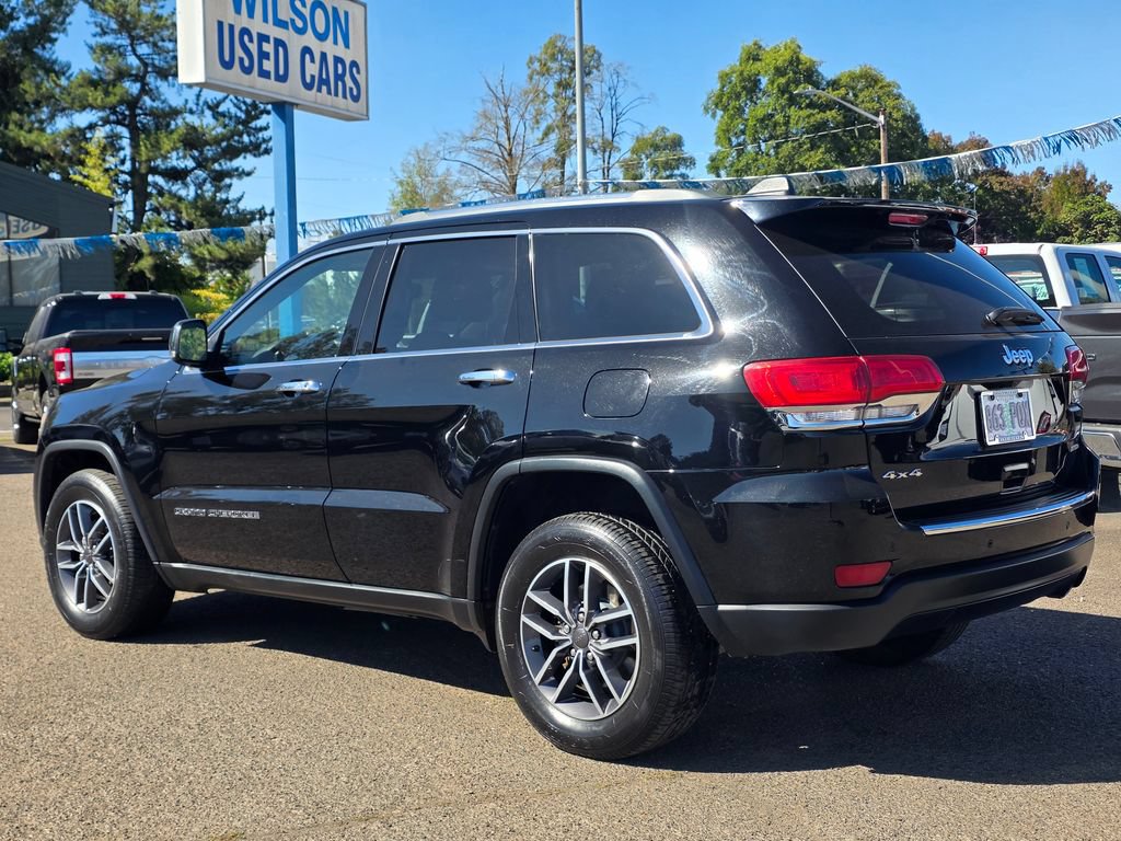 Used 2019 Jeep Grand Cherokee Limited AWD/4WD image 2