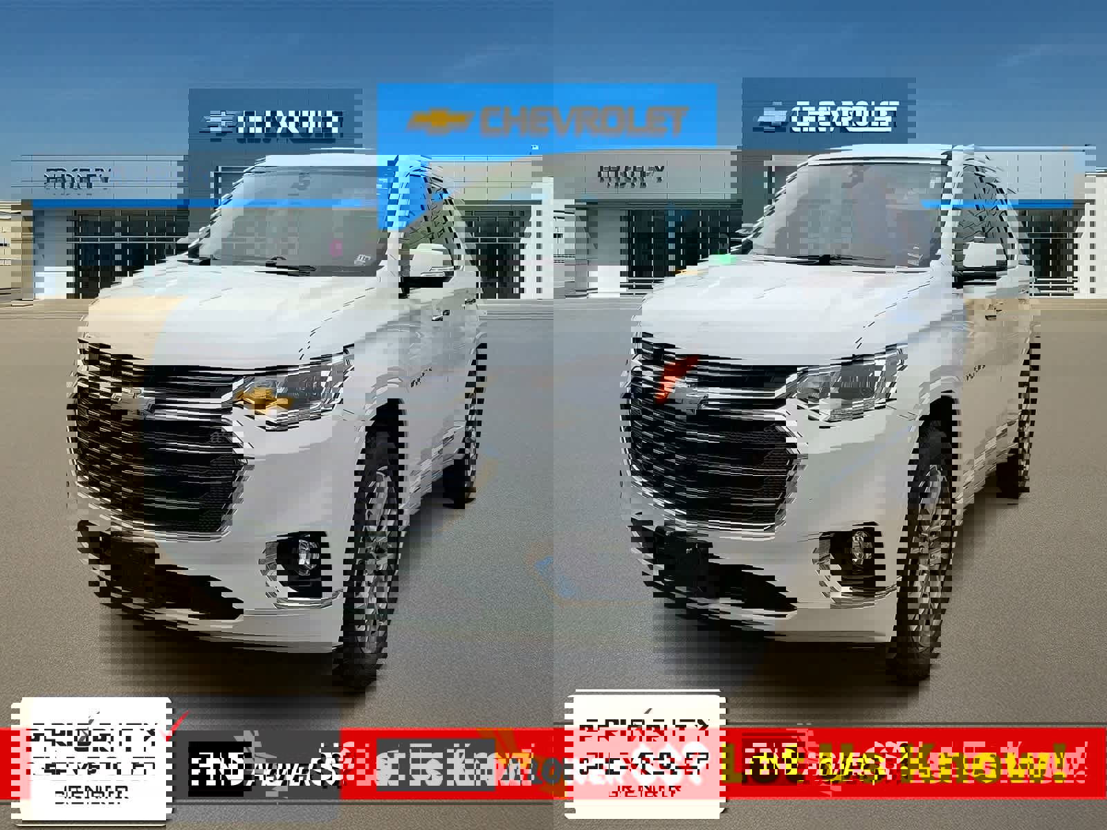 Used 2018 Chevrolet Traverse Premier