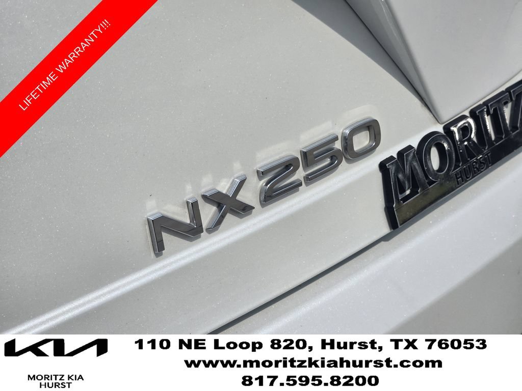 Used 2024 Lexus NX 250 FWD image 16