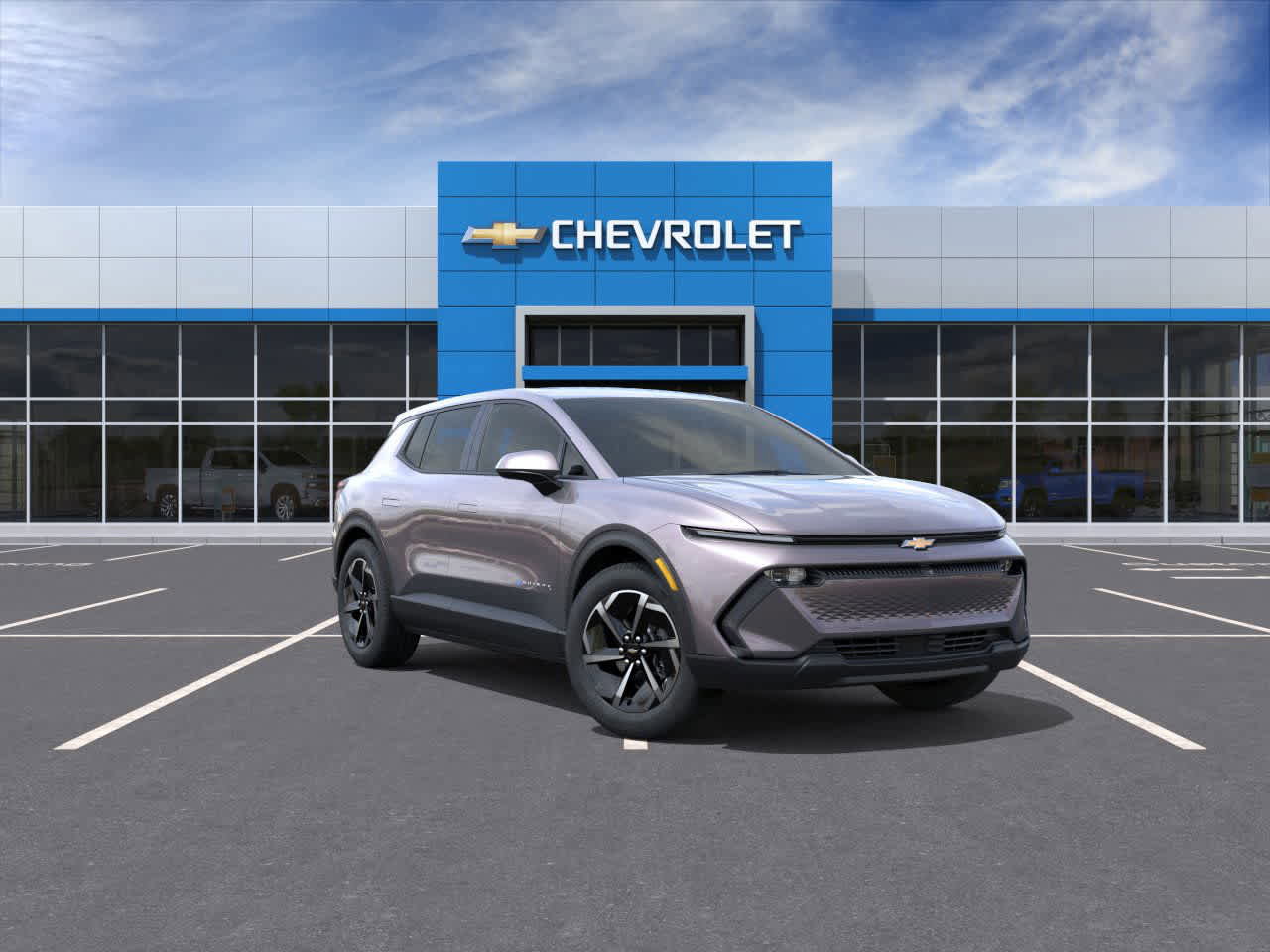 New 2026 Chevrolet Equinox EV LT image 1