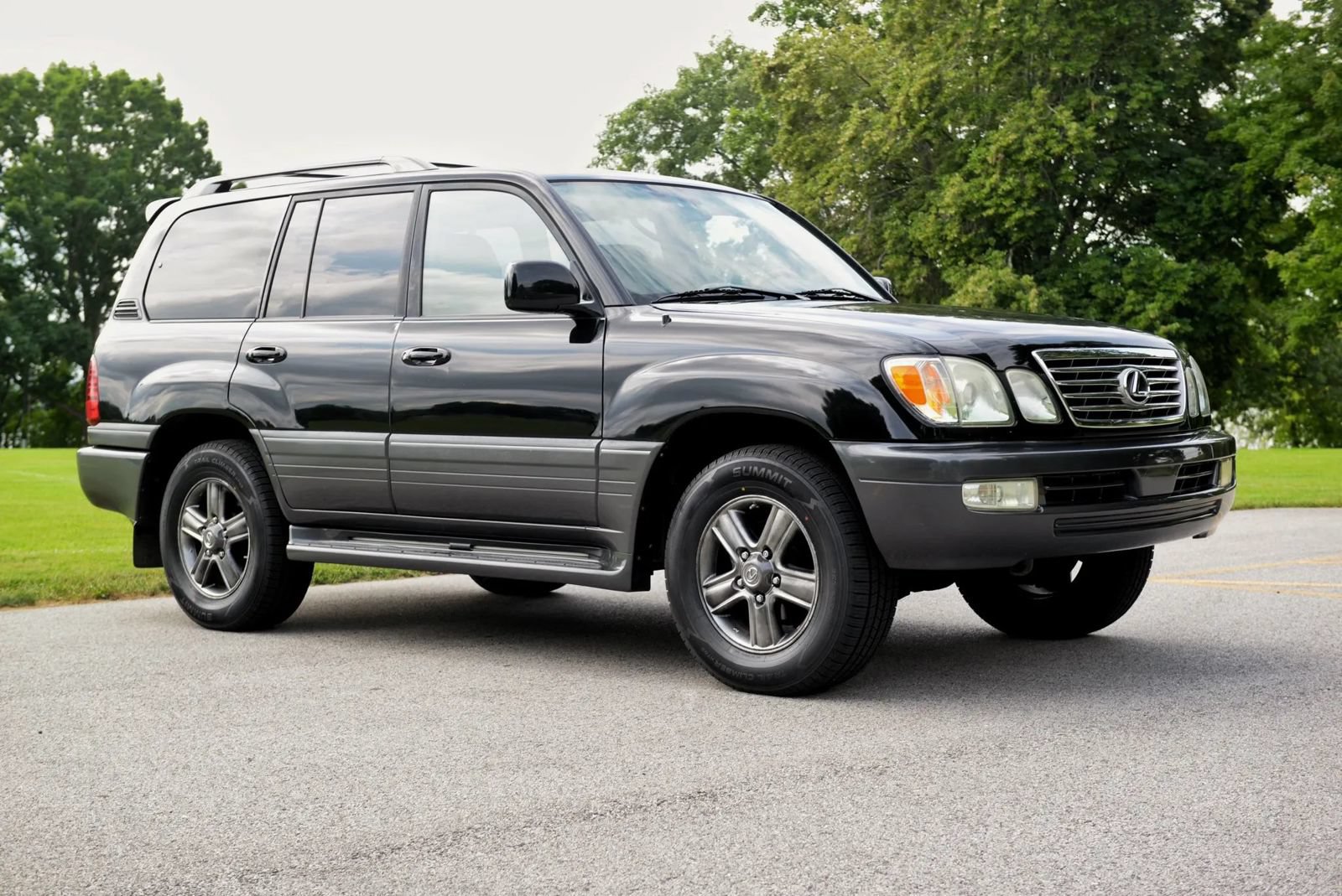 Used 2007 Lexus LX 470 4WD image 2