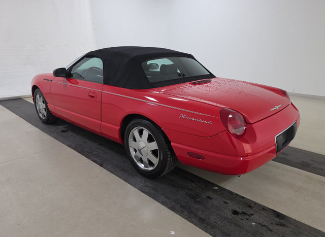 Used 2002 Ford Thunderbird RWD image 3