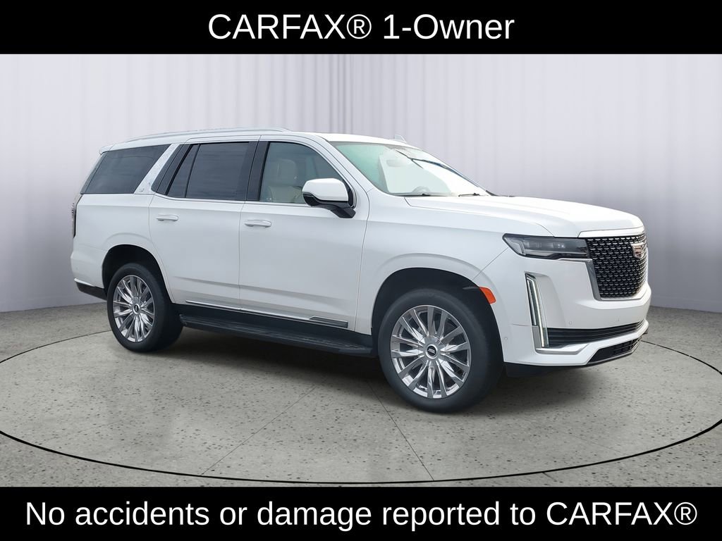 Used 2024 Cadillac Escalade Premium Luxury w/ LPO, Floor Liner Package image 2