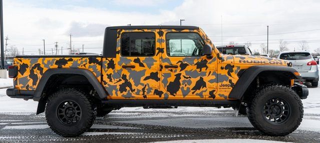 Used 2021 Jeep Gladiator Rubicon w/ Dual Top Group image 5