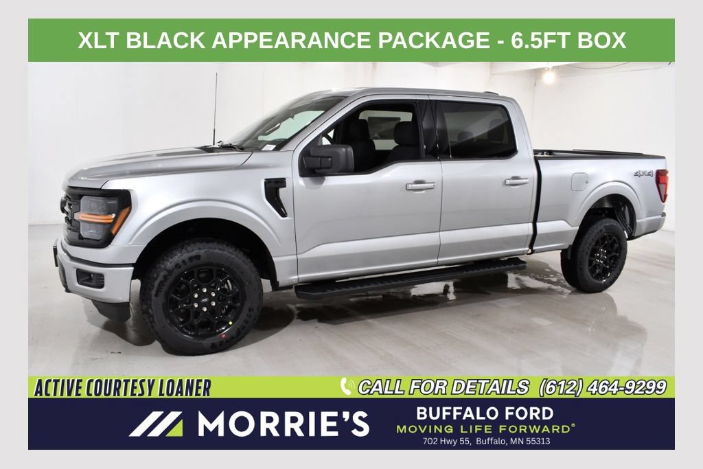 New 2026 Ford F150 XLT w/ XLT Black Appearance Package AWD/4WD video 1