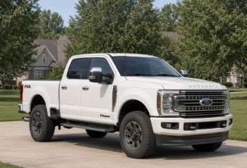 Used 2024 Ford F350 Platinum