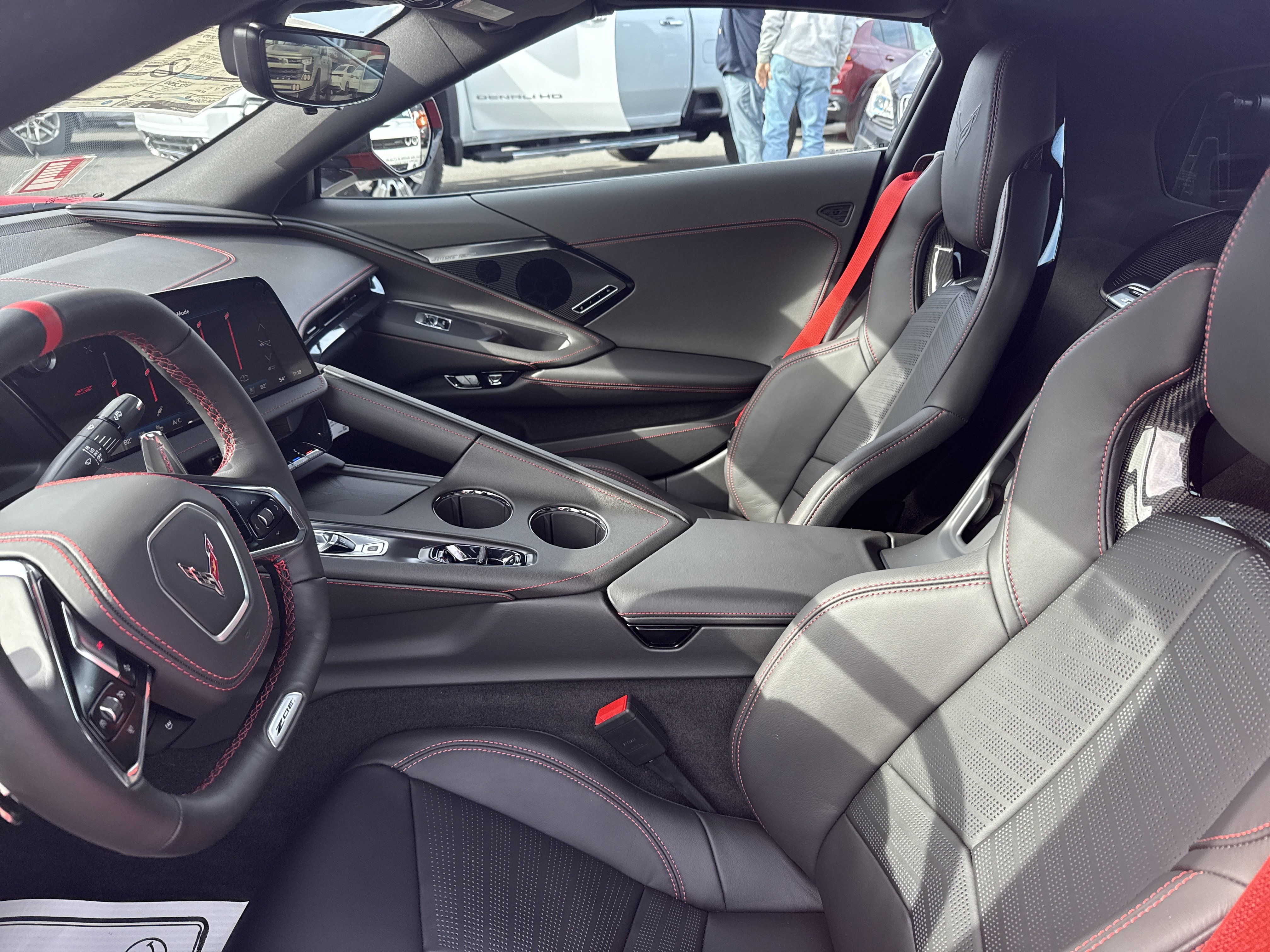 New 2026 Chevrolet Corvette Z06 w/ Stealth Interior Trim Package image 12