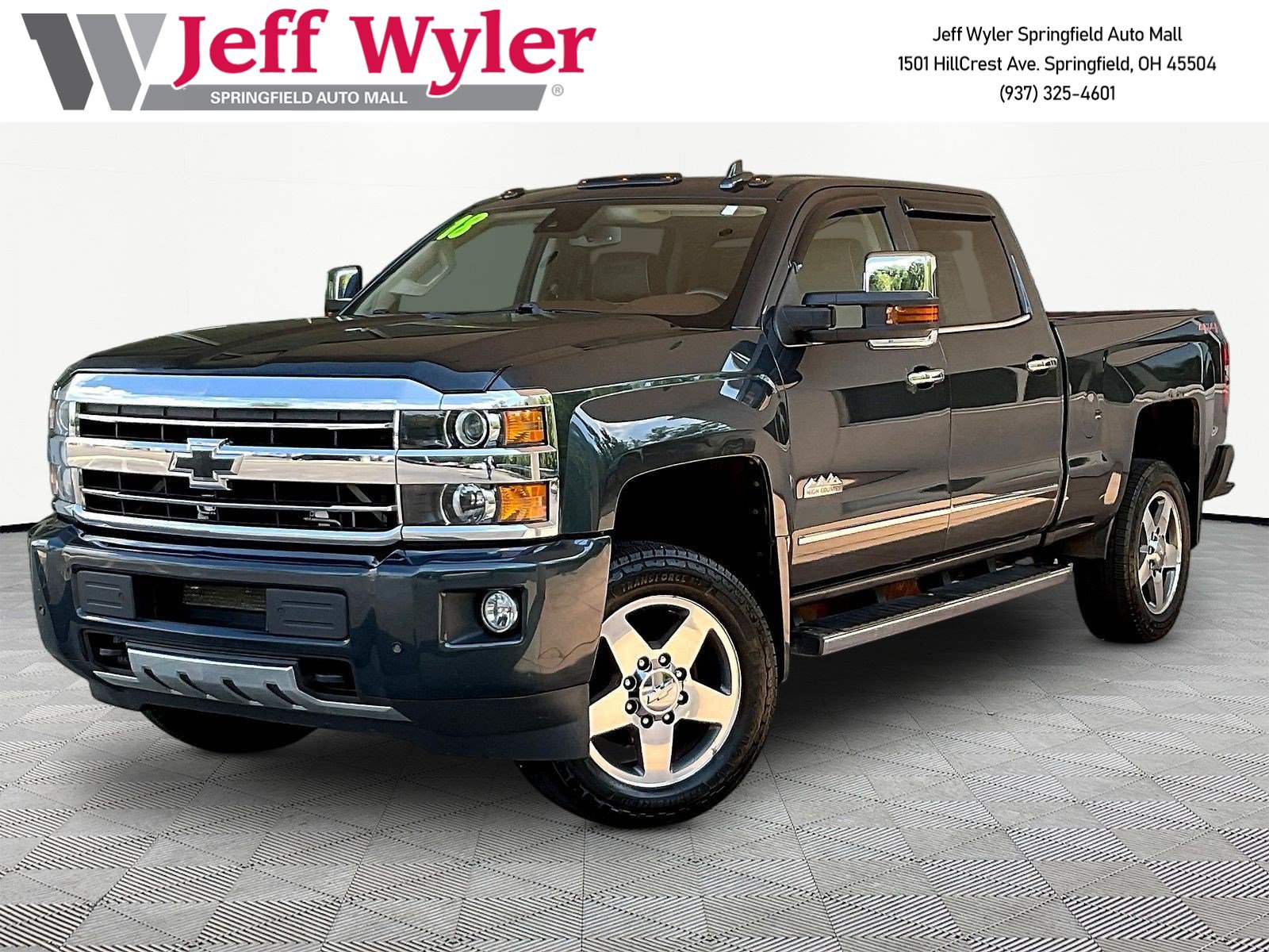 Used 2018 Chevrolet Silverado 2500 High Country