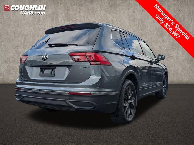 Used 2024 Volkswagen Tiguan SE image 7