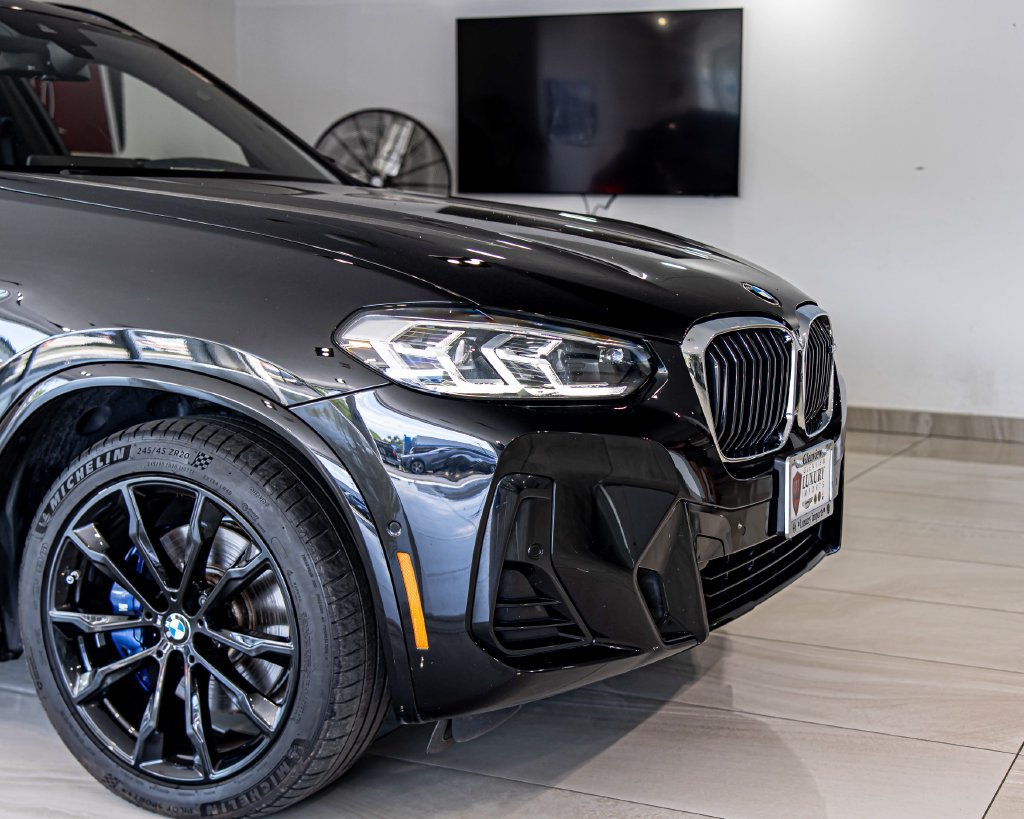 Used 2024 BMW X3 M40i w/ Parking Assistance Package AWD/4WD image 3
