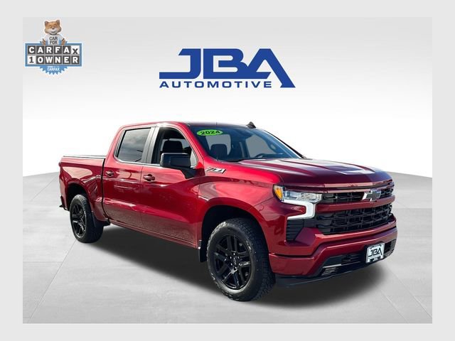 Used 2024 Chevrolet Silverado 1500 RST
