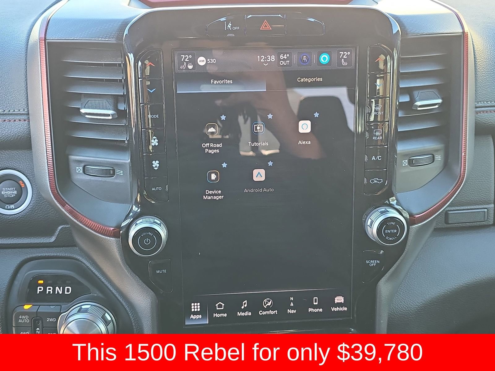 Used 2025 RAM 1500 Rebel w/ Rebel Level 1 Equipment Group image 28