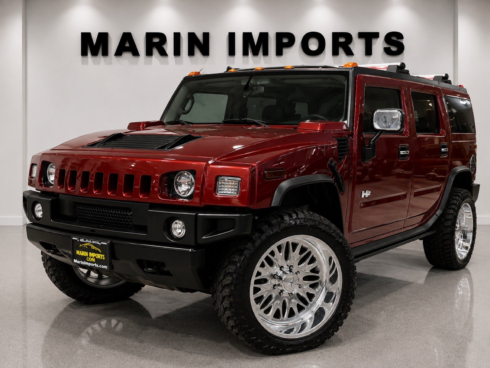 Used 2003 HUMMER H2 w/ Preferred Equipment Group AWD/4WD video 1