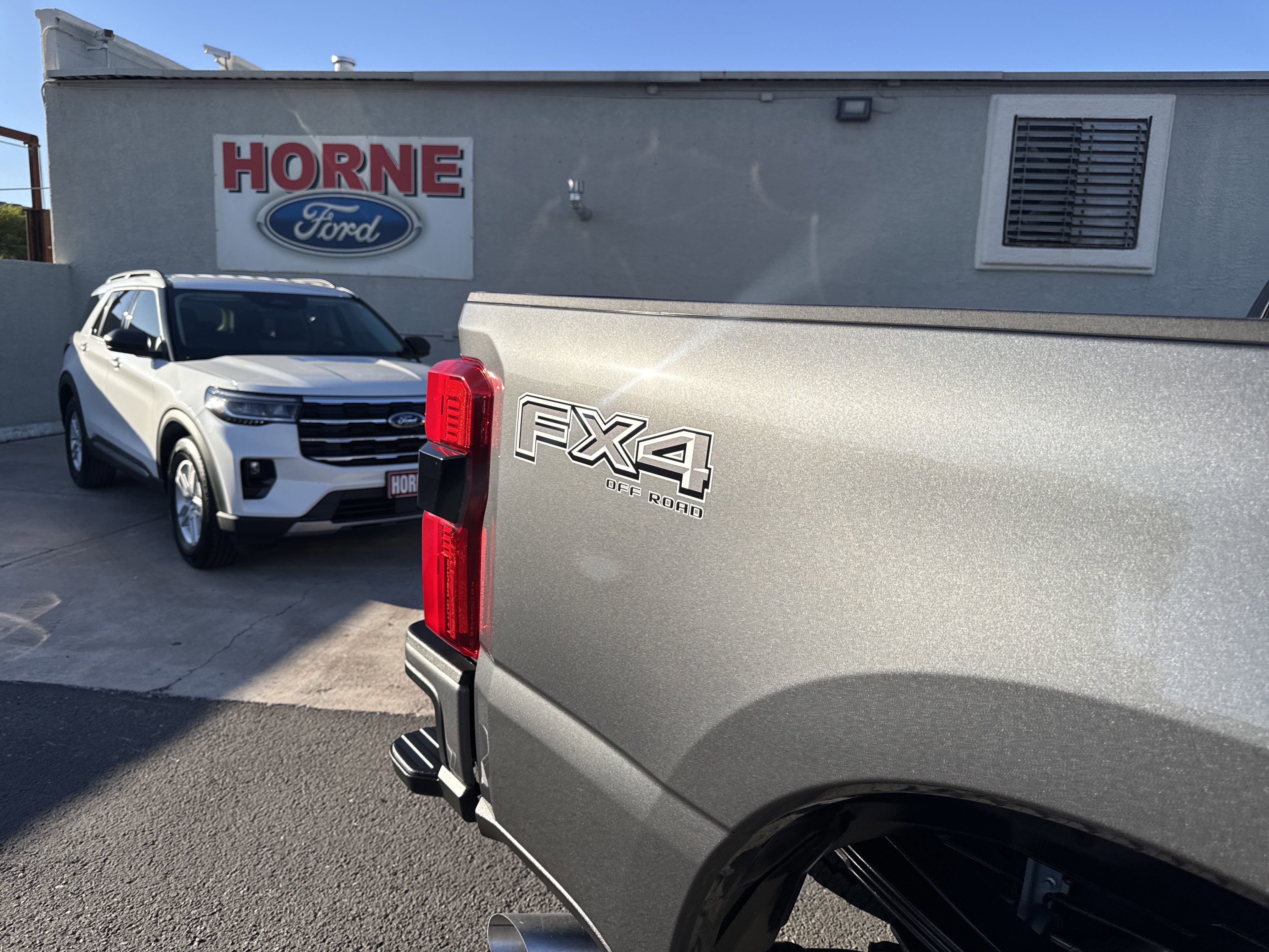 New 2025 Ford F350 XLT w/ Black Appearance Package image 10