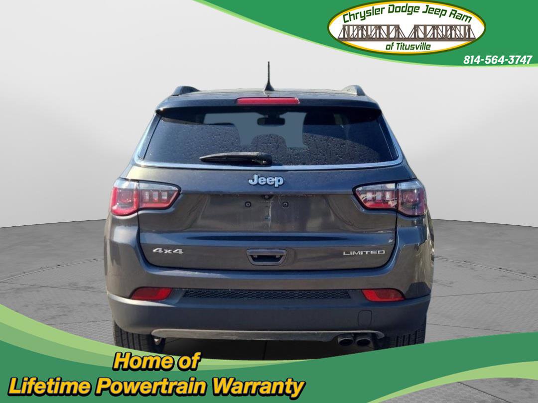 Used 2018 Jeep Compass Limited AWD/4WD image 9