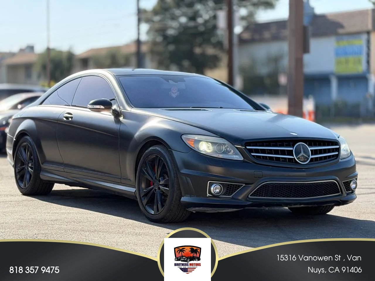 Used 2008 Mercedes-Benz CL 63 AMG