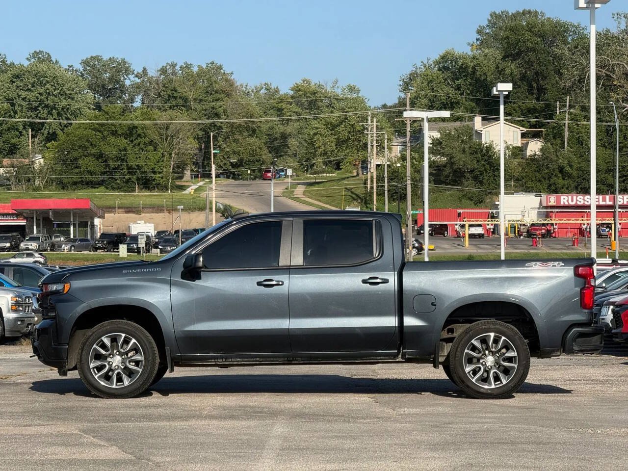 Used 2020 Chevrolet Silverado 1500 RST w/ All-Star Edition AWD/4WD image 5