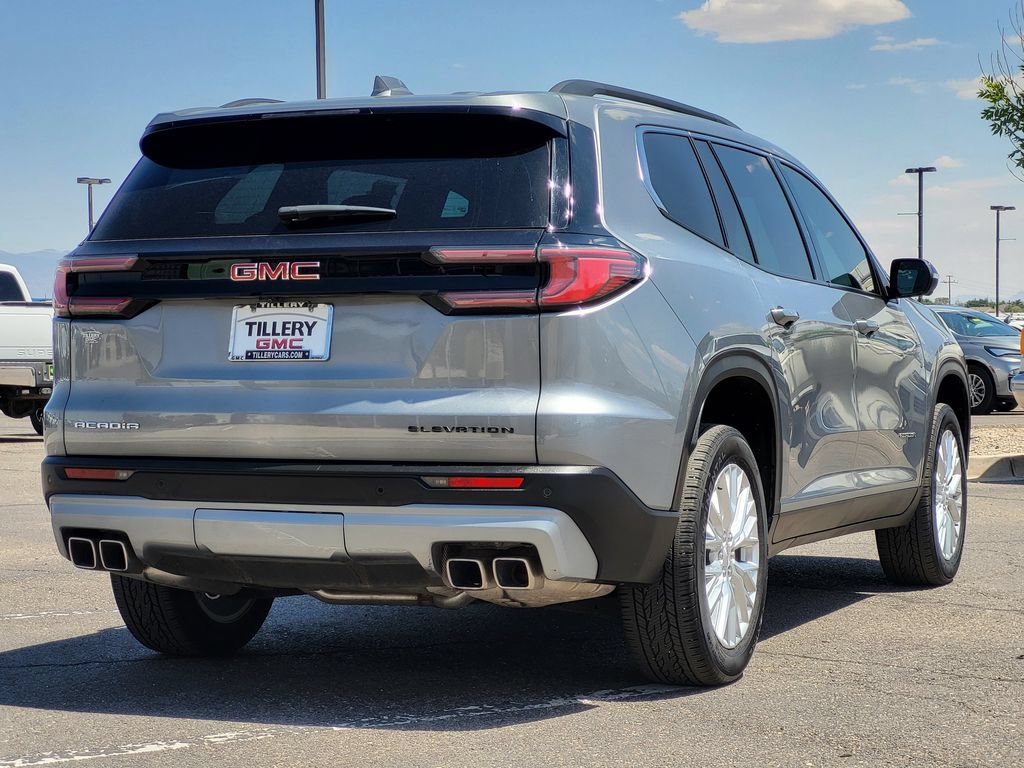 Used 2024 GMC Acadia Elevation FWD image 7