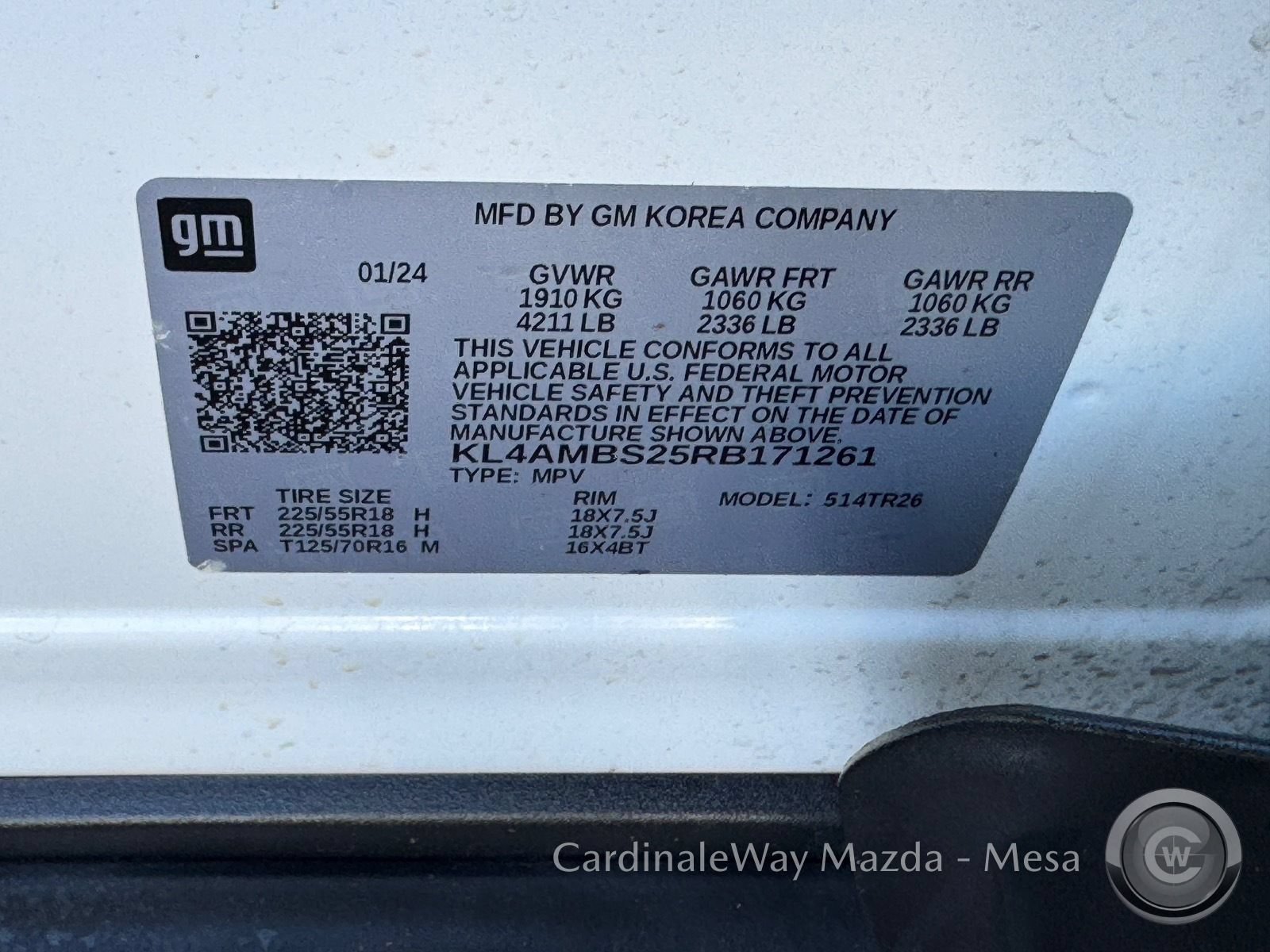 Used 2024 Buick Encore GX Preferred FWD image 32
