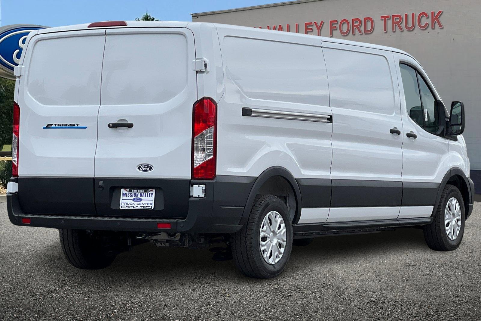 New 2026 Ford E-Transit Low Roof w/ Load Area Protection Package image 4