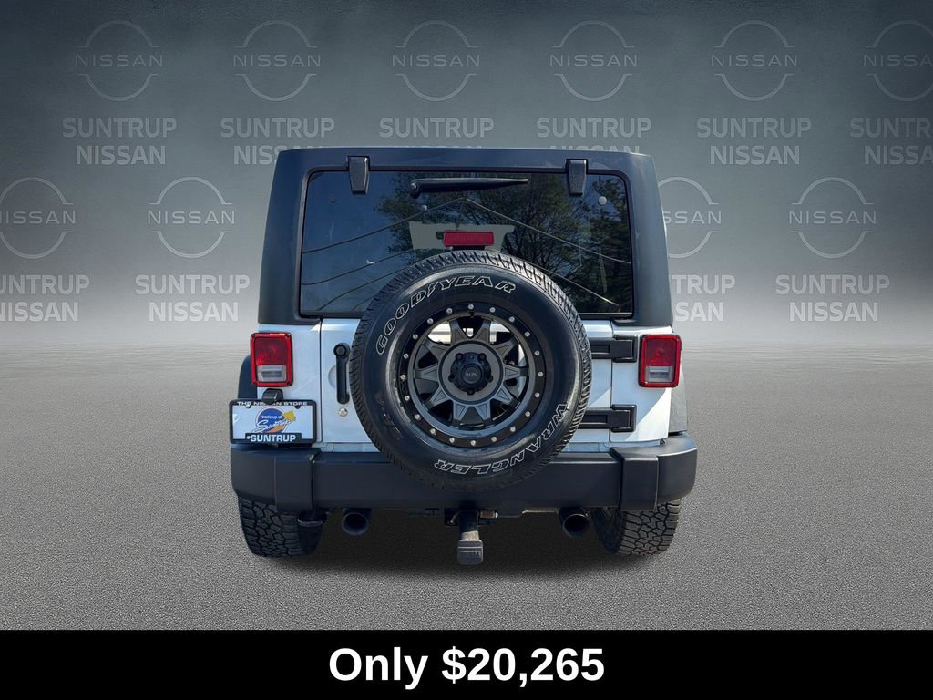 Used 2017 Jeep Wrangler Unlimited Sport w/ Quick Order Package 24S image 4