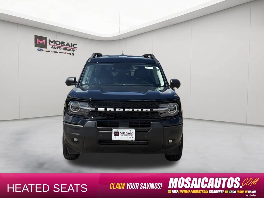 New 2026 Ford Bronco Sport Outer Banks w/ Outer Banks Tech Package+ AWD/4WD image 2